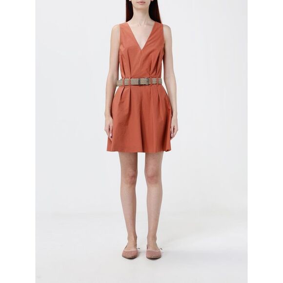 BRUNELLO CUCINELLI Dresses & Skirts - Brunello Cucinelli Dress Woman Orange